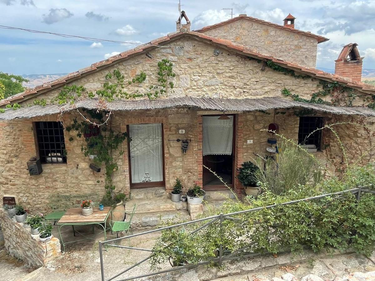 Отель Casa Antica Кастильоне-д'Орчия Экстерьер фото
