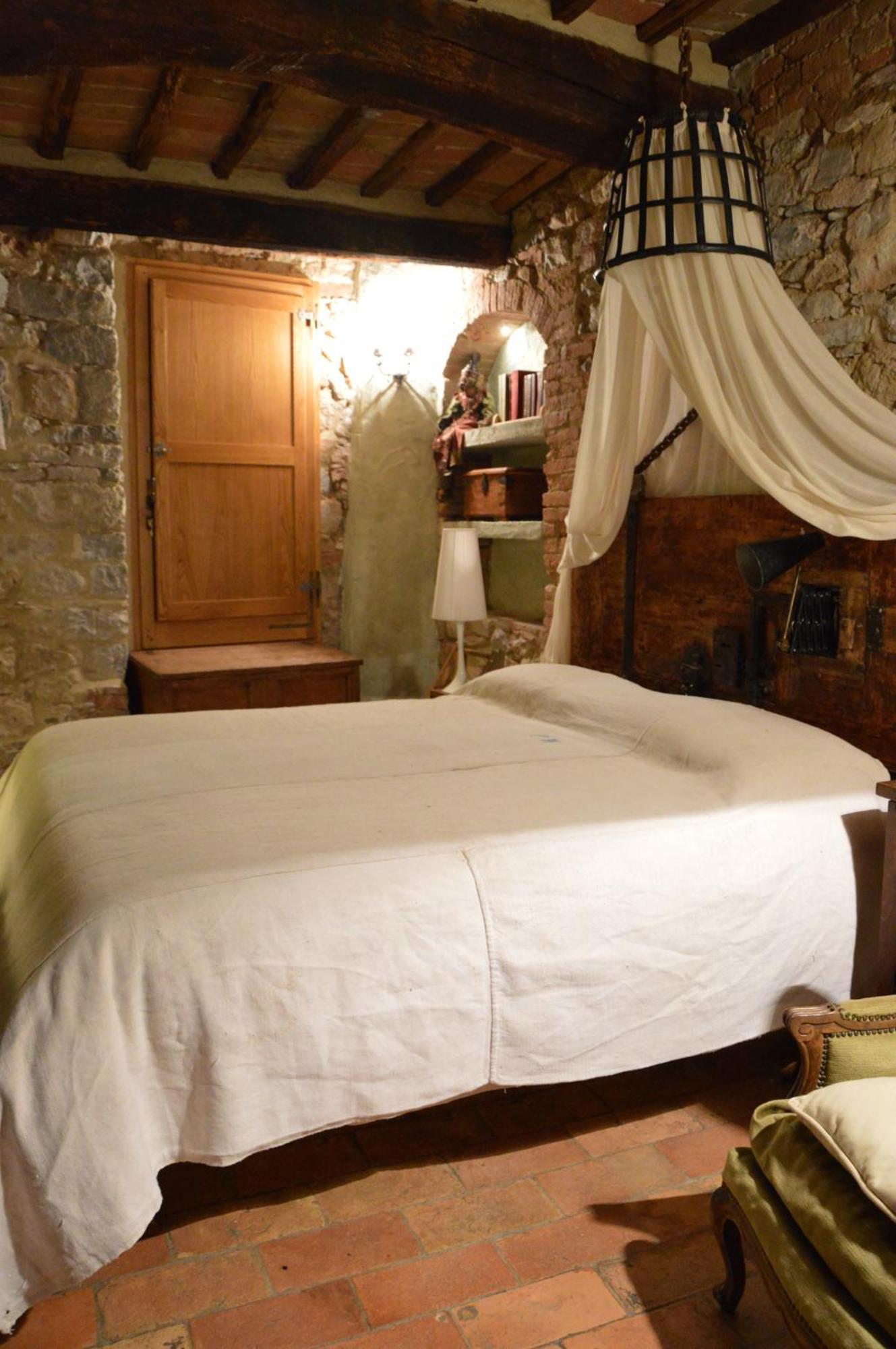 Отель Casa Antica Кастильоне-д'Орчия Экстерьер фото