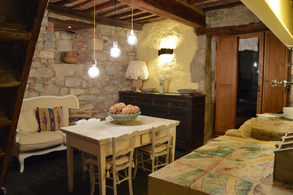 Отель Casa Antica Кастильоне-д'Орчия Экстерьер фото